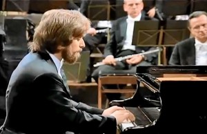 Zimerman plays Ludwig van Beethoven's Piano Concerto No. 3