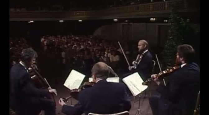 Alban Berg Quartet plays Beethoven's String Quartet No. 2