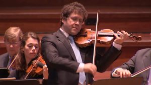 Bach: Violin Concerto in A minor [Vesko Eschkenazy]