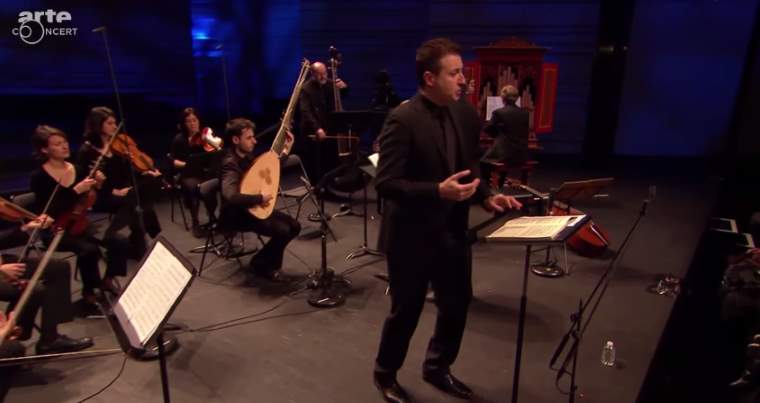 Vivaldi's Stabat Mater performed by the Spanish countertenor Carlos Mena and Ricercar Consort