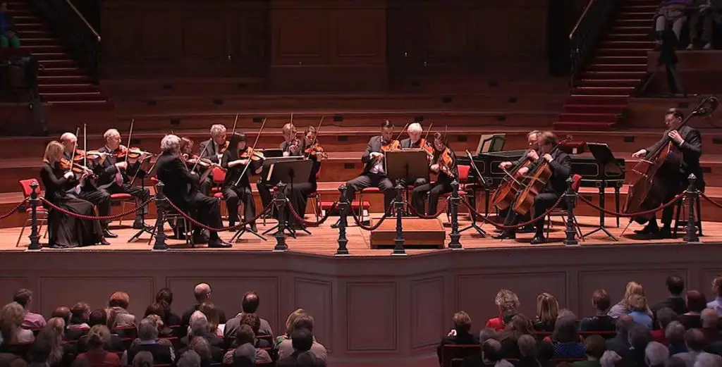 Concertgebouw Kamerorkest plays Mozart Eine kleine Nachtmusik (Serenade No. 13 for strings in G major