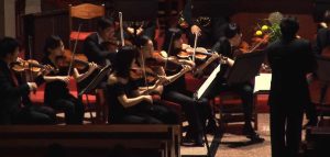Conducted by Jee-hwan Kim, Ensemble PAN performs Mozart Symphony No. 3 in E-flat major, K. 18.