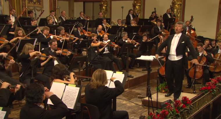 Hungarian Symphony Orchestra Budapest plays Johannes Brahms' Hungarian Dance No.5