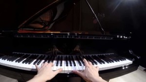 Lisitsa plays the 3rd movement of "The Tempest"