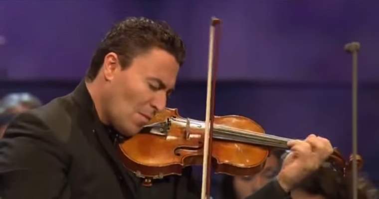 Vengerov plays Wolfgang Amadeus Mozart's Violin Concerto No. 2