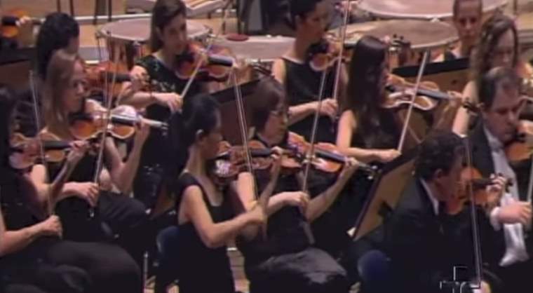 Orquestra Sinfônica do Estado de São Paulo plays Felix Mendelssohn's Symphony No. 1