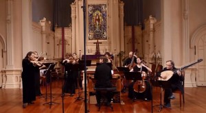 Voices of Music plays Arcangelo Corelli's Concerto grosso in D major, Op. 6, No. 4