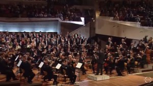 Berliner Philharmoniker - Symphony No.9 of Beethoven
