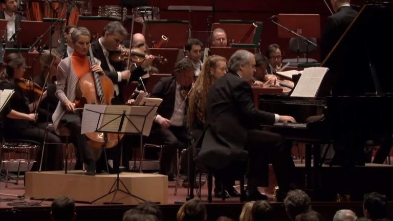 Beethoven: Triple Concerto (Angelich, Shaham, Gastinel)