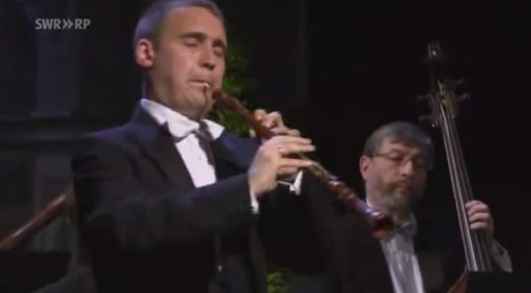 Laurent and Concerto Köln - Vivaldi's Oboe concerto in C major RV 450