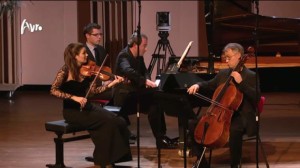 Schubert - Piano Trio No. 1 (Janine Jansen at Internationaal Kamermuziek Festival)