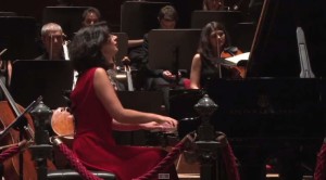 Nino Gvetadze plays Ludwig van Beethoven's Piano Concerto No. 4