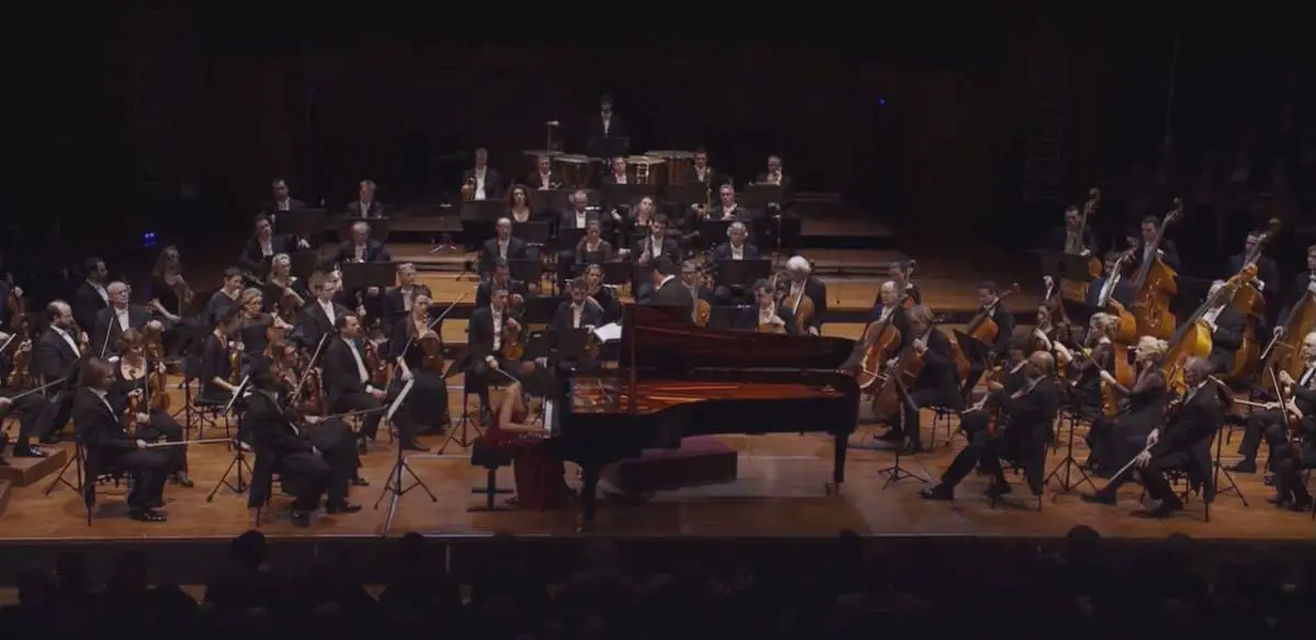 Grieg: Piano concerto (Khatia Buniatishvili, Orchestre National du Capitole de Toulouse)