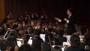Simón Bolívar Youth Orchestra at Bonn, 2007