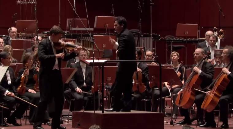 James Ehnes plays Sibelius Violin Concerto