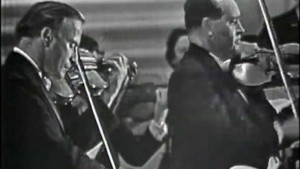 Menuhin and Oistrakh - Double Violin Concerto (Bach)