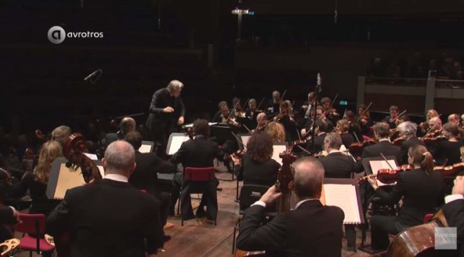 Netherlands Radio Philharmonic Orchestra and Choir perform Felix Mendelssohn's Symphony No. 2