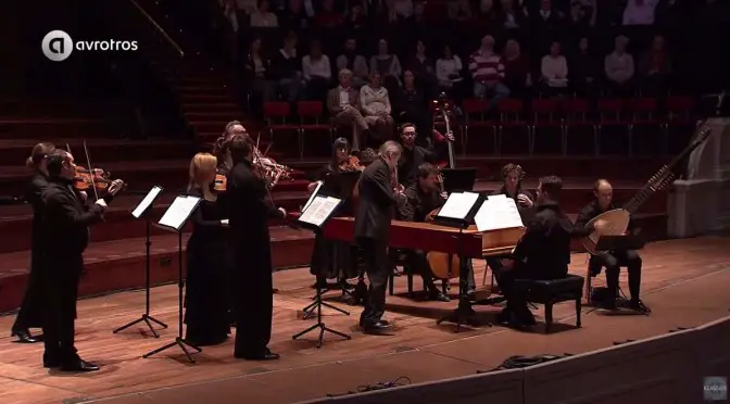 Basel Chamber Orchestra plays Antonio Vivaldi's Il gran mogul