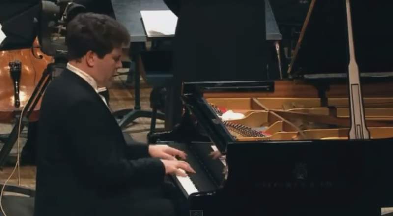 Denis Matsuev plays Tchaikovsky's Piano Concerto No. 2