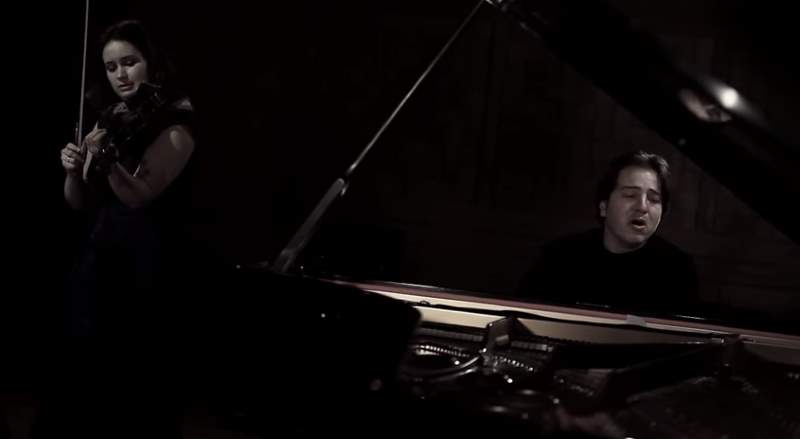Kopatchinskaja and Say: Brahms - Violin Sonata No. 3