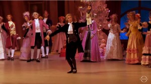 Pyotr Ilyich Tchaikovsky's "The Nutcracker", from the Mariinsky Theatre in St Petersburg