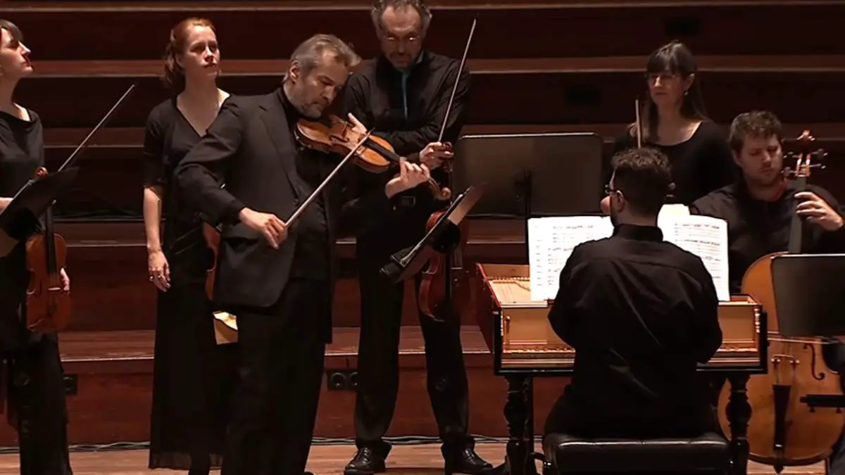 Vivaldi Il gran mogol concerto [Basel Chamber Orchestra, Giuliano
