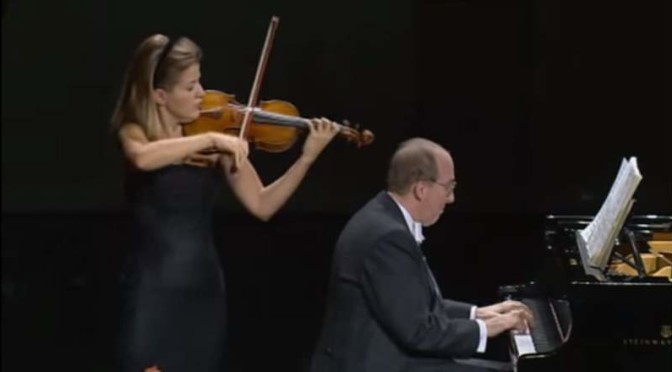 Anne-Sophie Mutter and Lambert Orkis - Beethoven's Violin Sonata No. 9