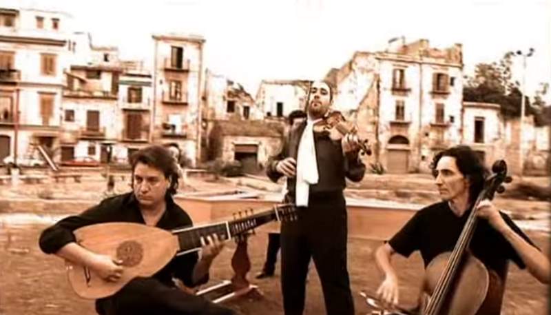 Il Giardino Armonico plays Tarquinio Merula's Ciaccona