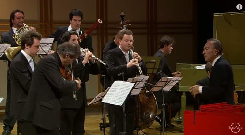 Orchestra Mozart performs Johann Sebastian Bach's Brandenburg Concertos