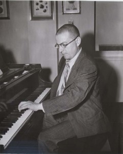 Paul Wittgenstein at the piano Paul Wittgenstein at the piano