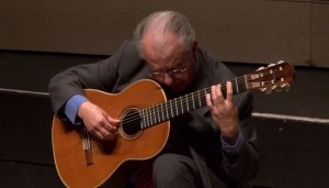 Pepe Romero plays Asturias by Isaac Albéniz