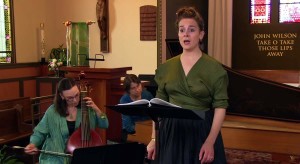 Voices of Music, soprano: Anna Dennis: Shakespeare: Take, O take those lips away