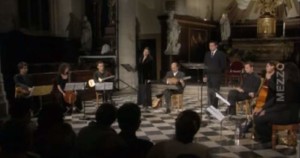 "Music in the Court of Carlos V", by the early music ensemble Orphénica Lyra