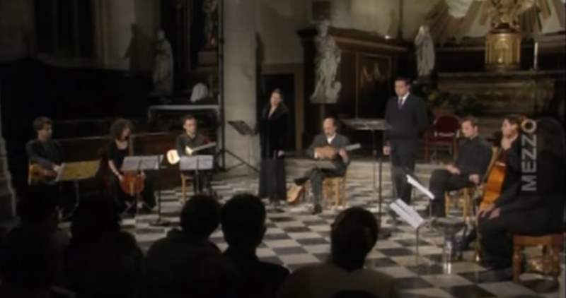 "Music in the Court of Carlos V", by the early music ensemble Orphénica Lyra
