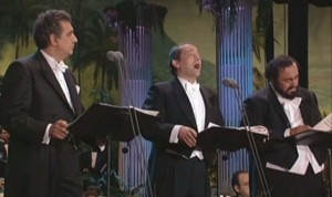 Santa Lucia Luntana (The Three Tenors)