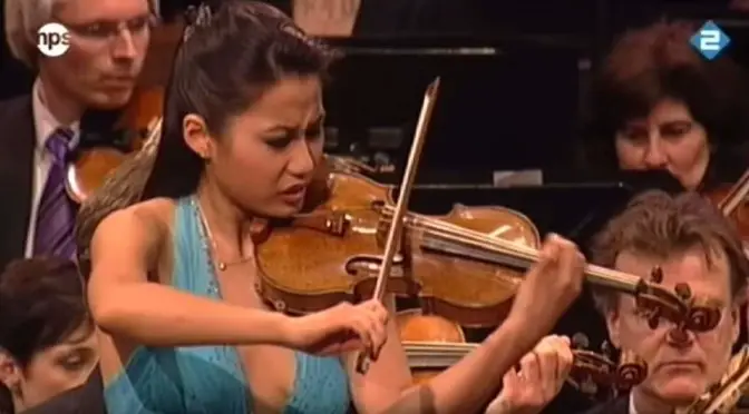 Sarah Chang plays Sibelius violin concerto