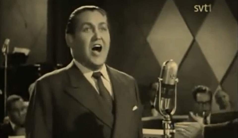 Jussi Björling sings Till Havs