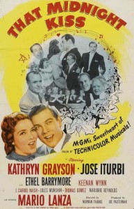 That Midnight Kiss movie poster That Midnight Kiss movie poster