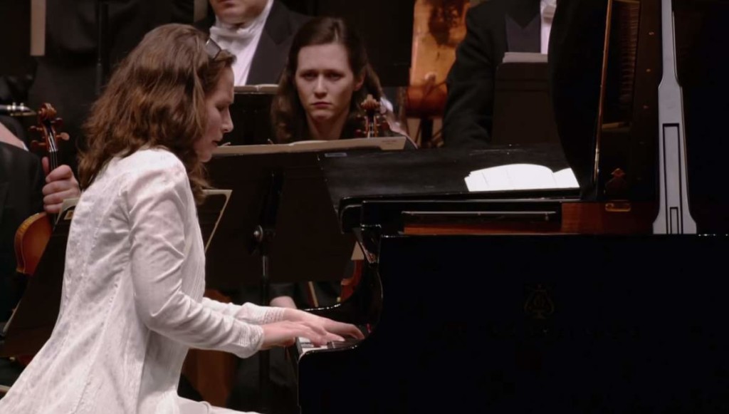 Hélène Grimaud plays Maurice Ravel's Piano Concerto