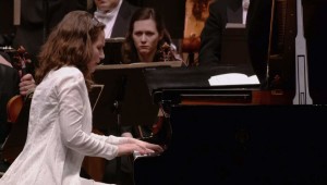 Hélène Grimaud plays Maurice Ravel's Piano Concerto