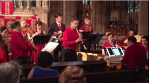 New York Baroque Incorporated performs Ouverture-Suite, TWV 55:e1 from Georg Philipp Telemann's Tafelmusik