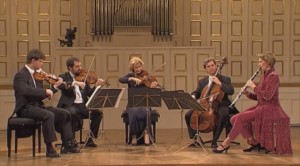 The Hagen Quartet and Sabine Meyer play Mozart's Clarinet Quintet