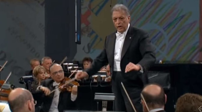 Israel Philharmonic Orchestra plays Ludwig van Beethoven's Symphony No. 8