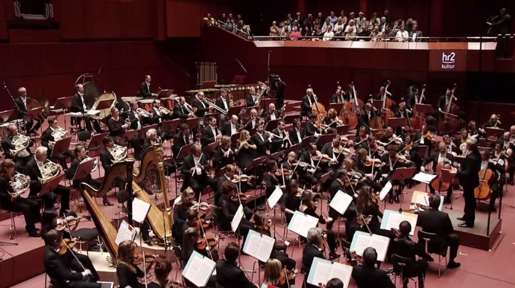 Conducted by Edward Gardner, the hr-Sinfonieorchester plays Sergei Rachmaninoff Isle of the Dead, Op. 29