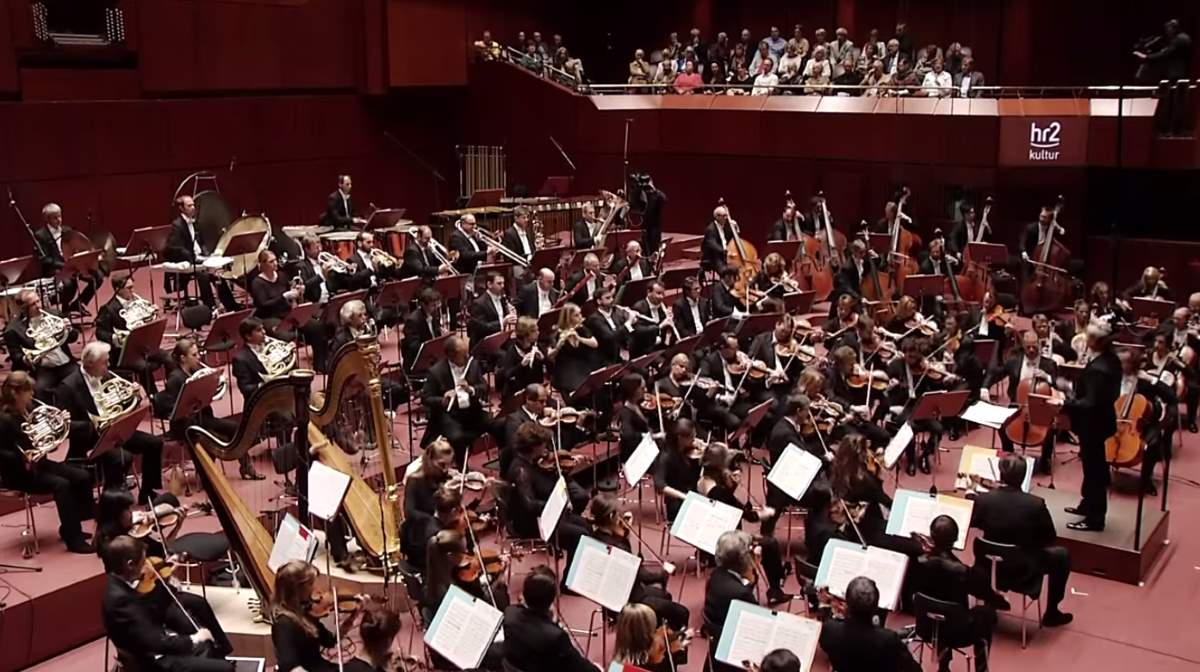 Conducted by Edward Gardner, the hr-Sinfonieorchester plays Sergei Rachmaninoff Isle of the Dead, Op. 29