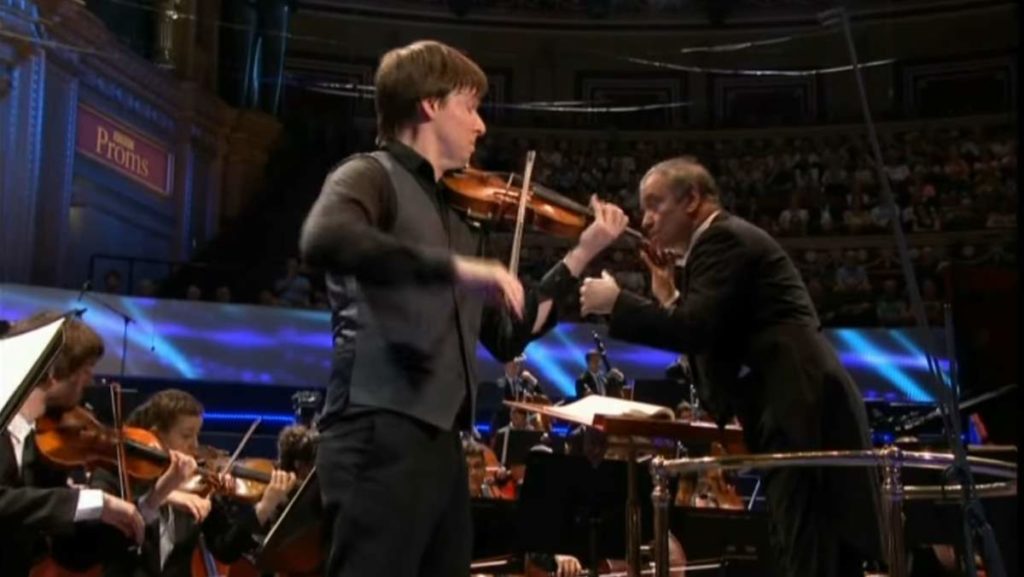 Joshua Bell performs Pyotr Ilyich Tchaikovsky's Violin Concerto
