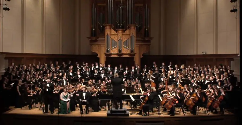 Lawrence Symphony Orchestra and Choirs - Haydn - The Creation