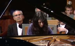 Martha Argerich plays Tchaikovski's Piano Concerto No. 1 (1975)