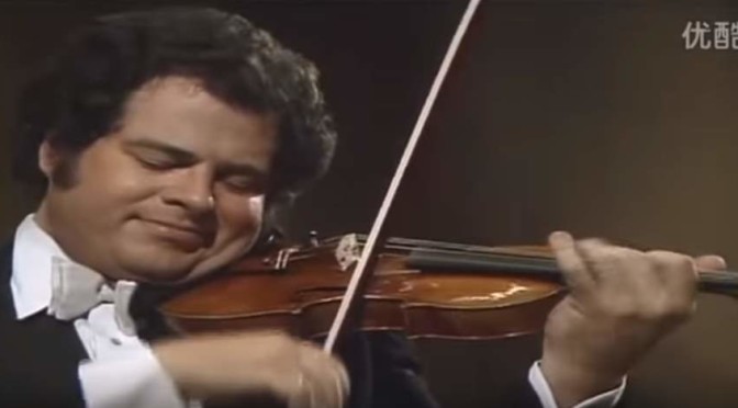 Itzhak Perlman performs Pyotr Ilyich Tchaikovski's Violin Concerto
