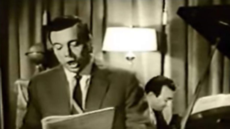 ario Lanza sings Santa Lucia